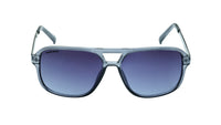 Blue Square Rimmed Sunglasses From Fastrack