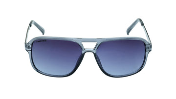Blue Square Rimmed Sunglasses From Fastrack