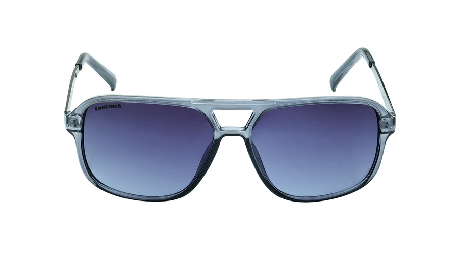 Blue Square Rimmed Sunglasses From Fastrack