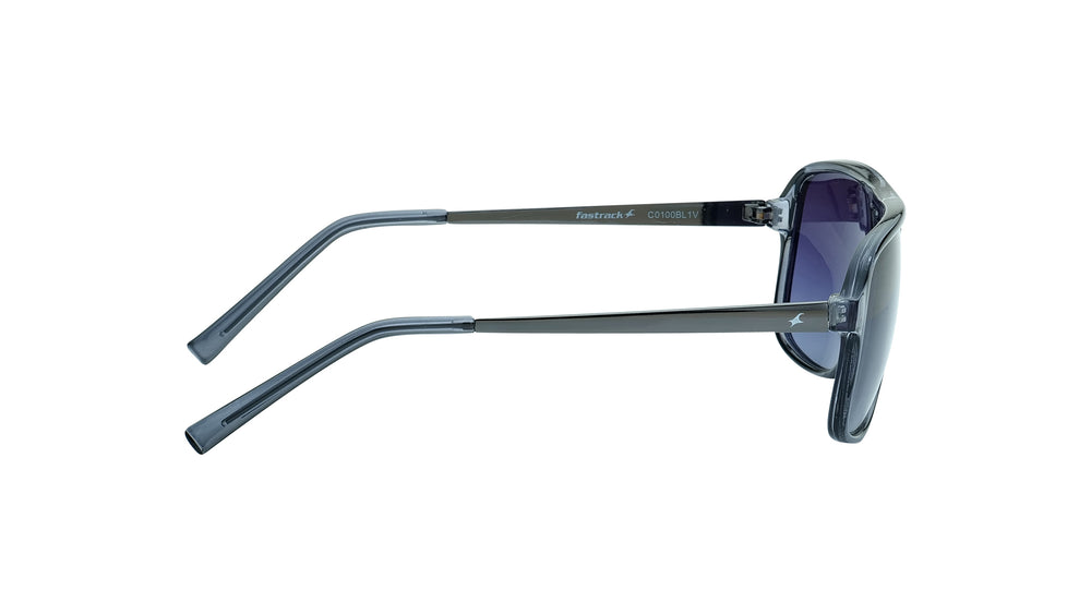 Blue Square Rimmed Sunglasses From Fastrack