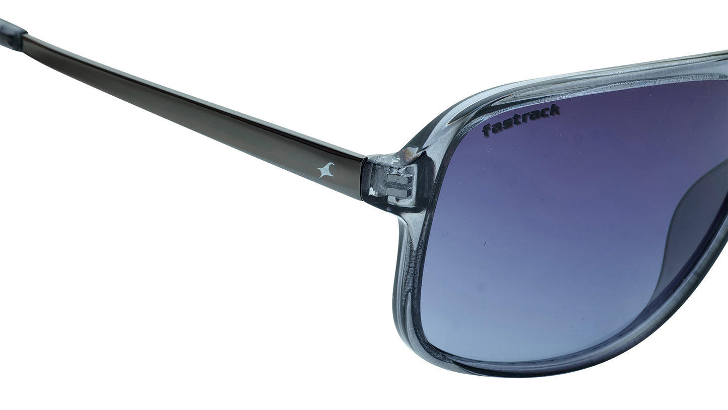 Blue Square Rimmed Sunglasses From Fastrack