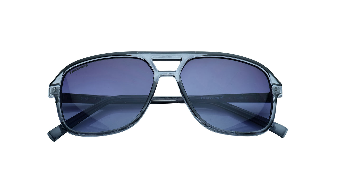 Blue Square Rimmed Sunglasses From Fastrack