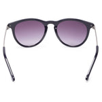 Purple Round Women Sunglasses