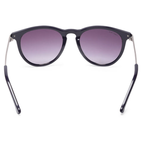 Purple Round Women Sunglasses