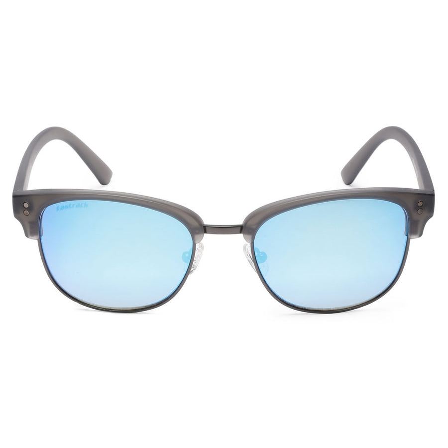 Grey Trendy Men Sunglasses