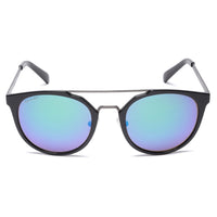 Black Round Men Sunglasses