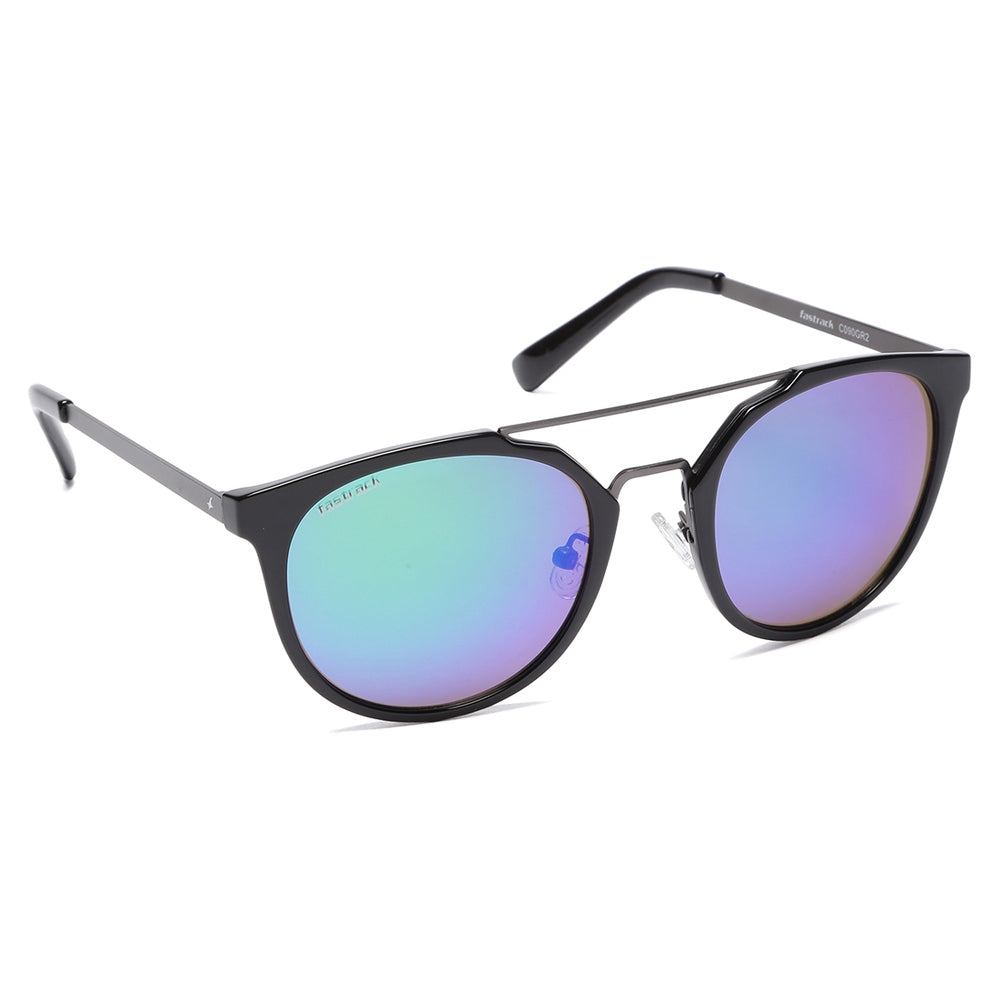 Black Round Men Sunglasses