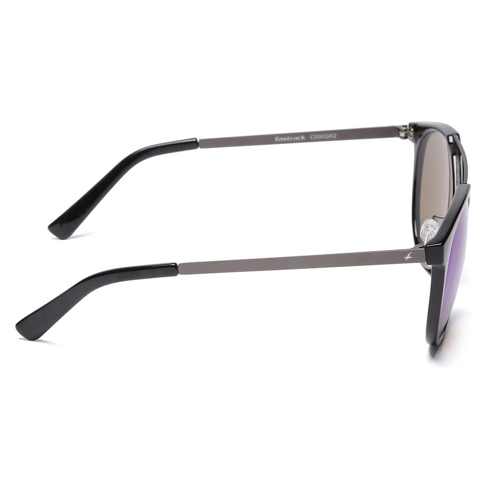Black Round Men Sunglasses