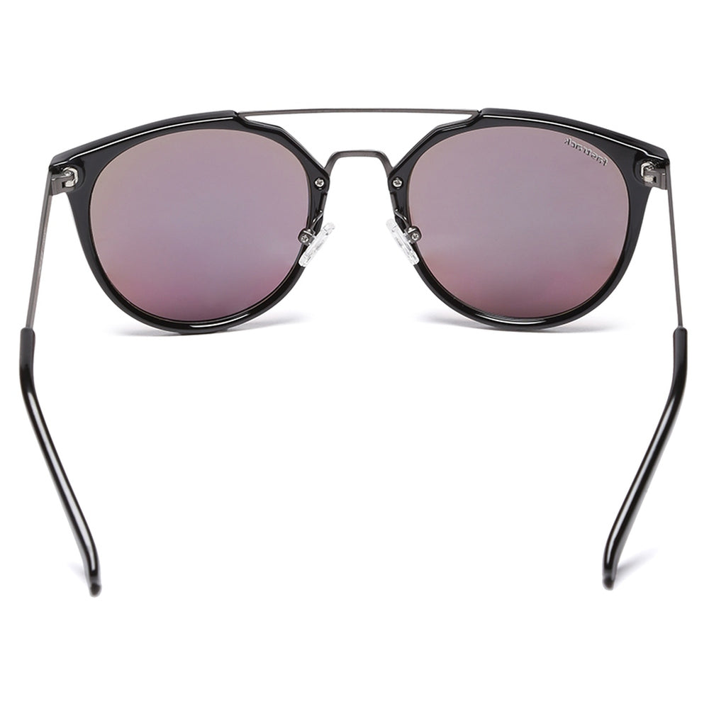 Black Round Men Sunglasses