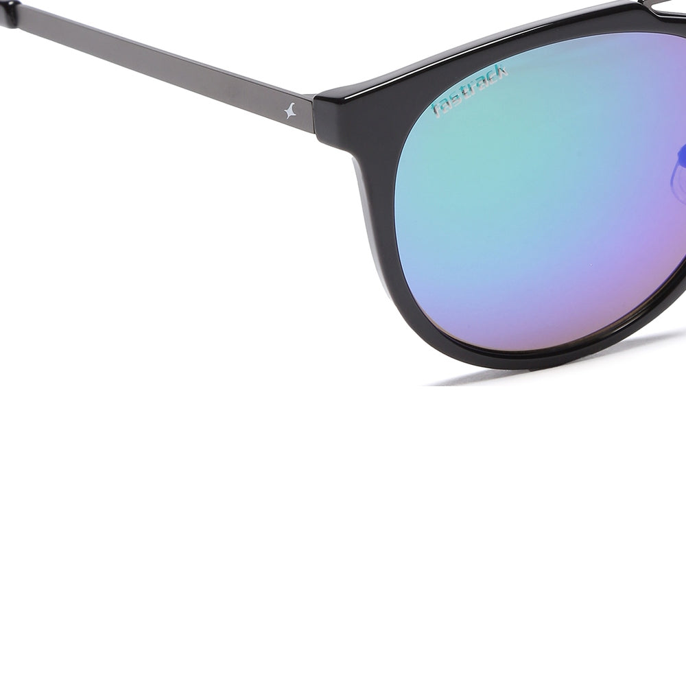 Black Round Men Sunglasses