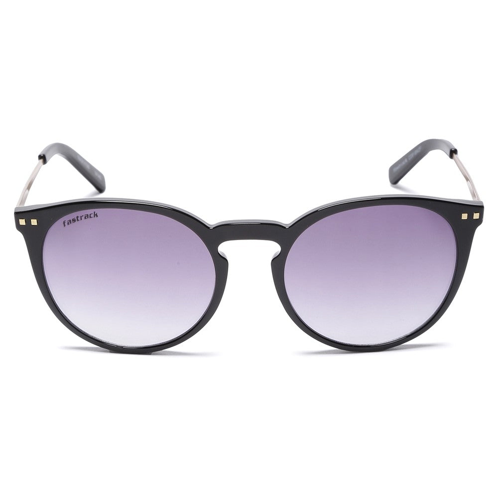 Black Round Women Sunglasses