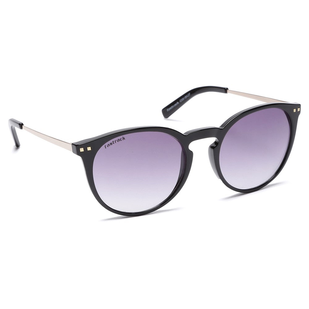 Black Round Women Sunglasses