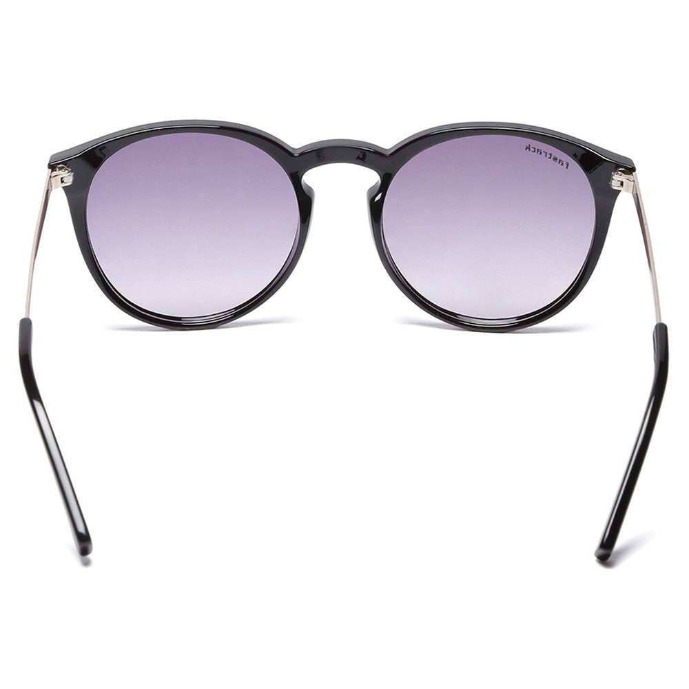 Black Round Women Sunglasses