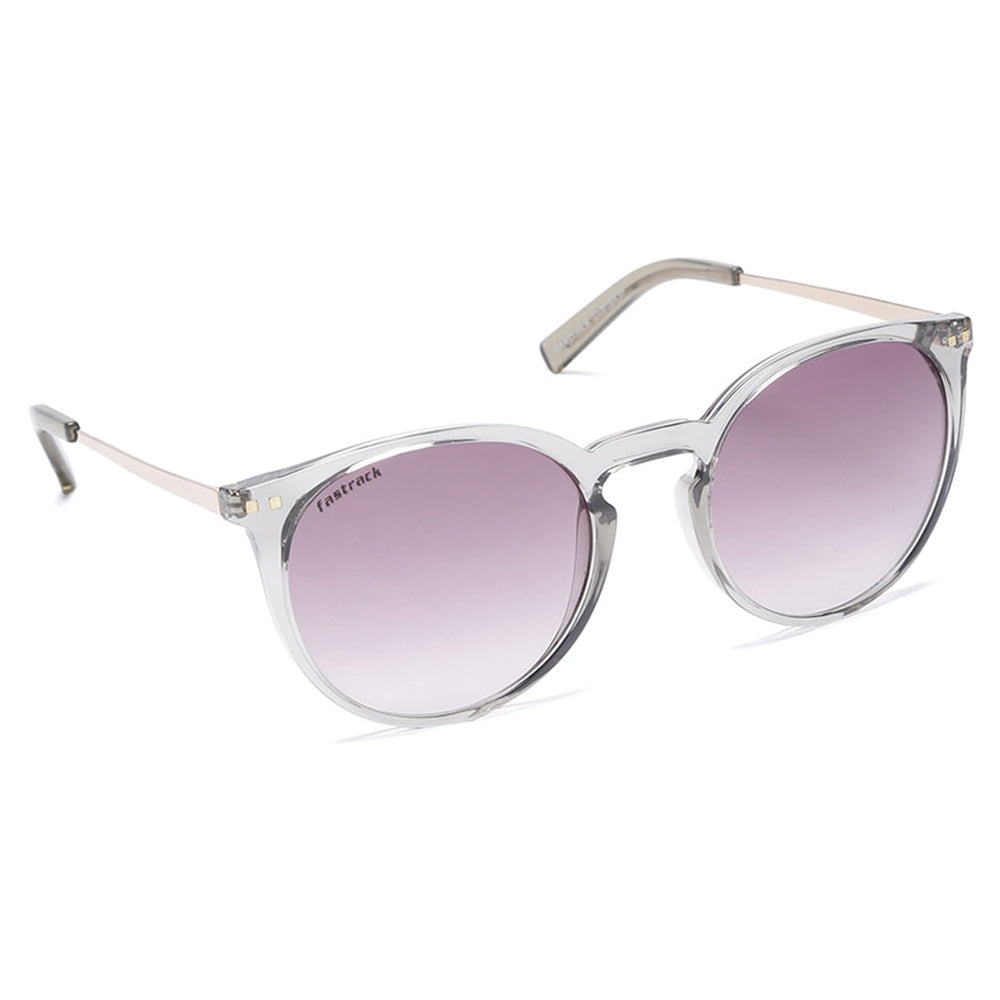 Grey Round Women Sunglasses