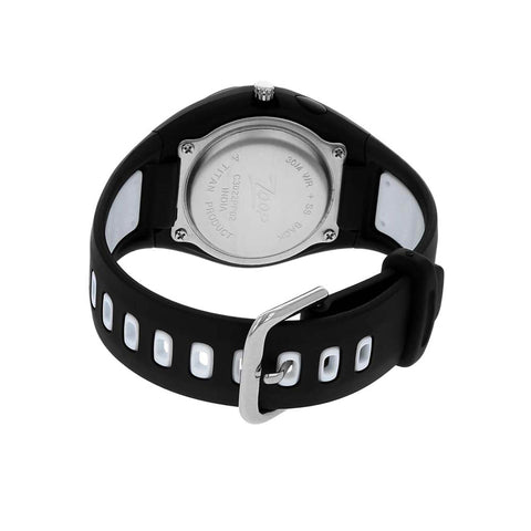 Zoop By Titan Quartz Analog Multicoloured Dial PU Strap Watch For Kids
