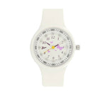 Zoop By Titan Quartz Analog White Dial PU Strap Watch for Kids