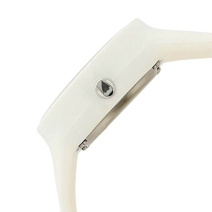 Zoop By Titan Quartz Analog White Dial PU Strap Watch for Kids