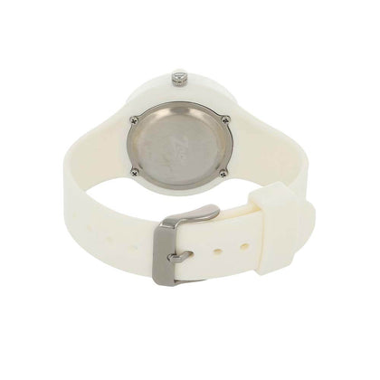 Zoop By Titan Quartz Analog White Dial PU Strap Watch for Kids