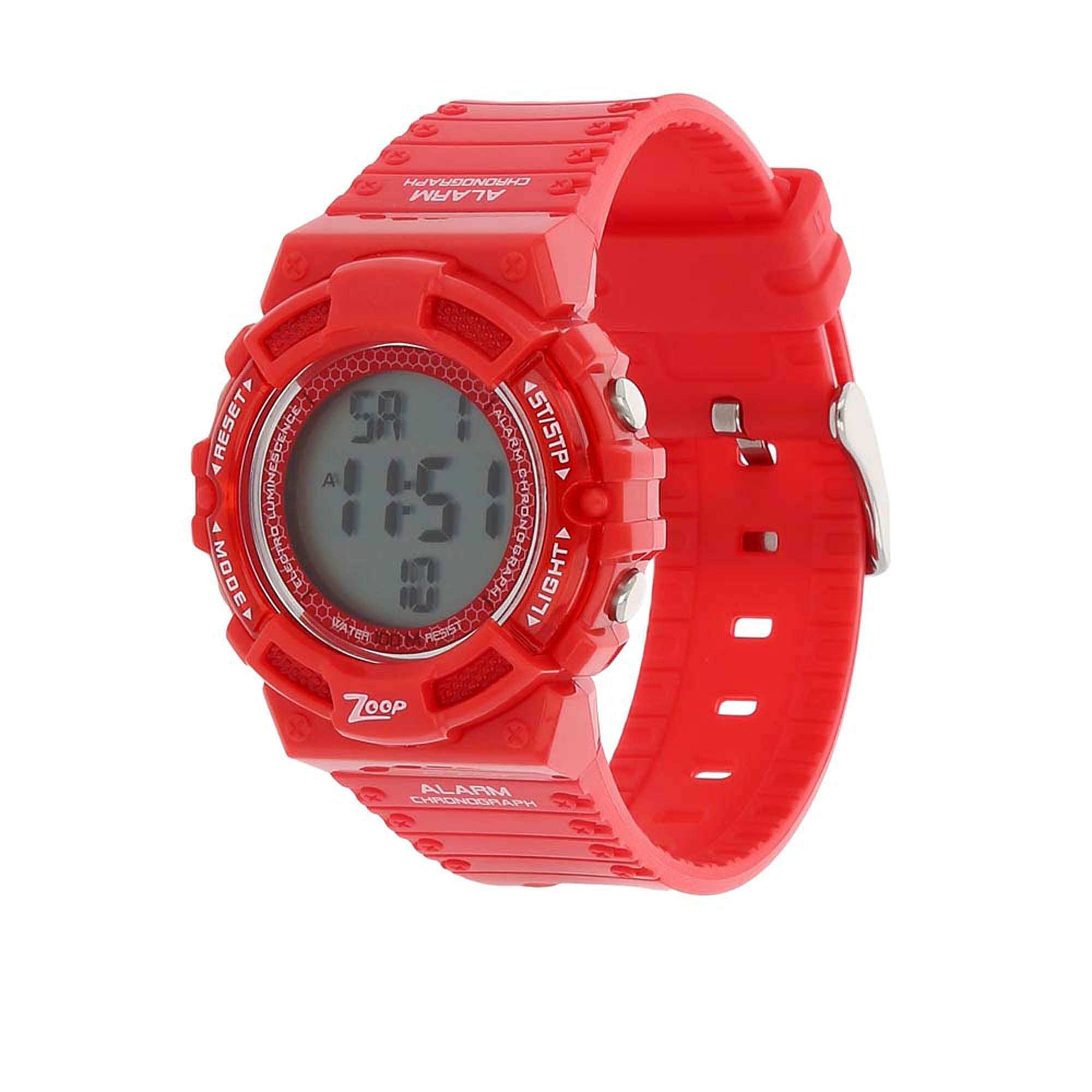Zoop By Titan DigitalDigital Dial PU Strap Watch for Kids
