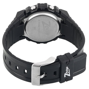 Zoop By Titan DigitalDigital Dial PU Strap Watch for Kids