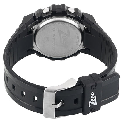 Zoop By Titan DigitalDigital Dial PU Strap Watch for Kids