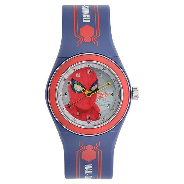 Zoop By Titan Quartz Analog Multicoloured Dial PU Strap Watch for Kids
