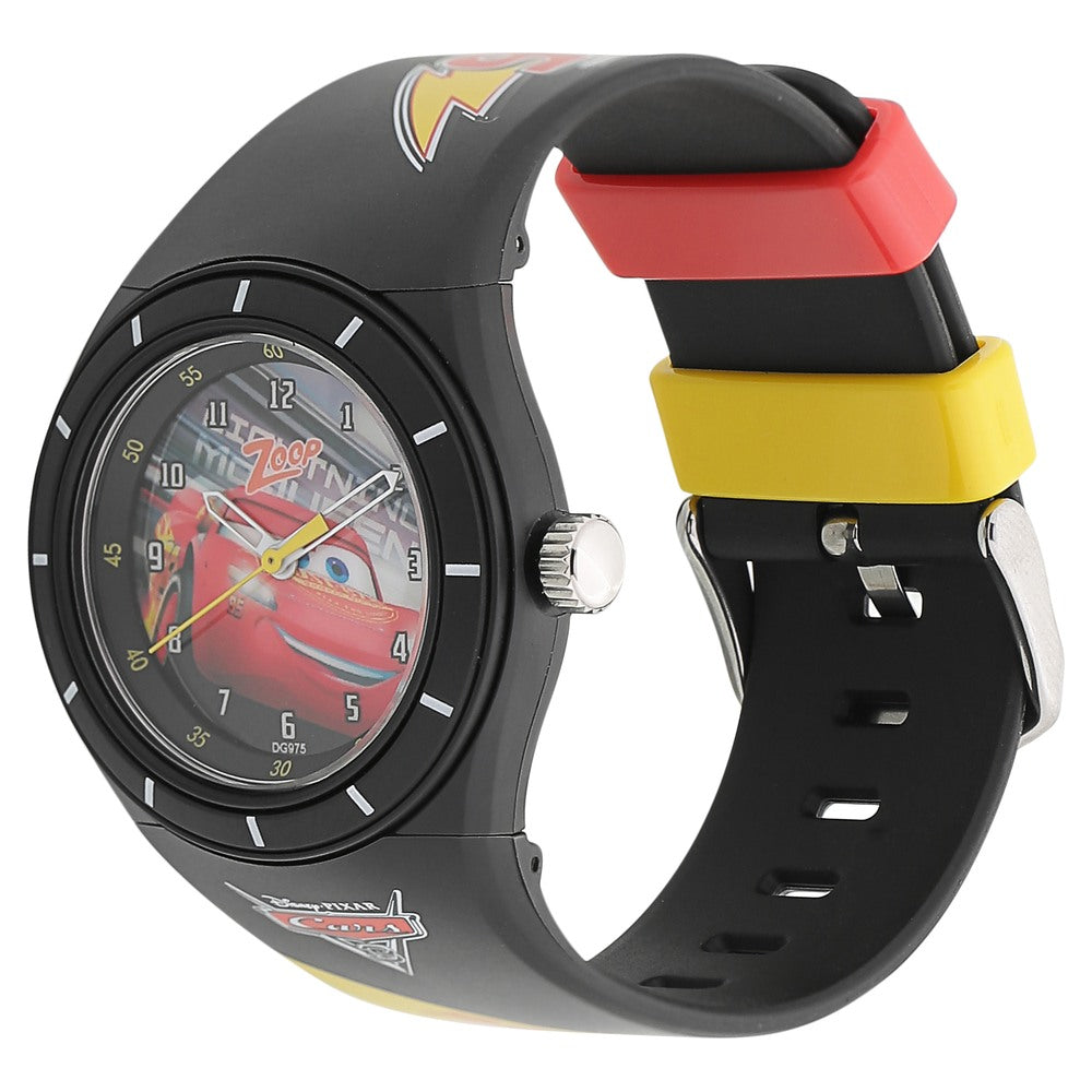 Zoop By Titan Quartz Analog Multicoloured Dial PU Strap Watch for Kids