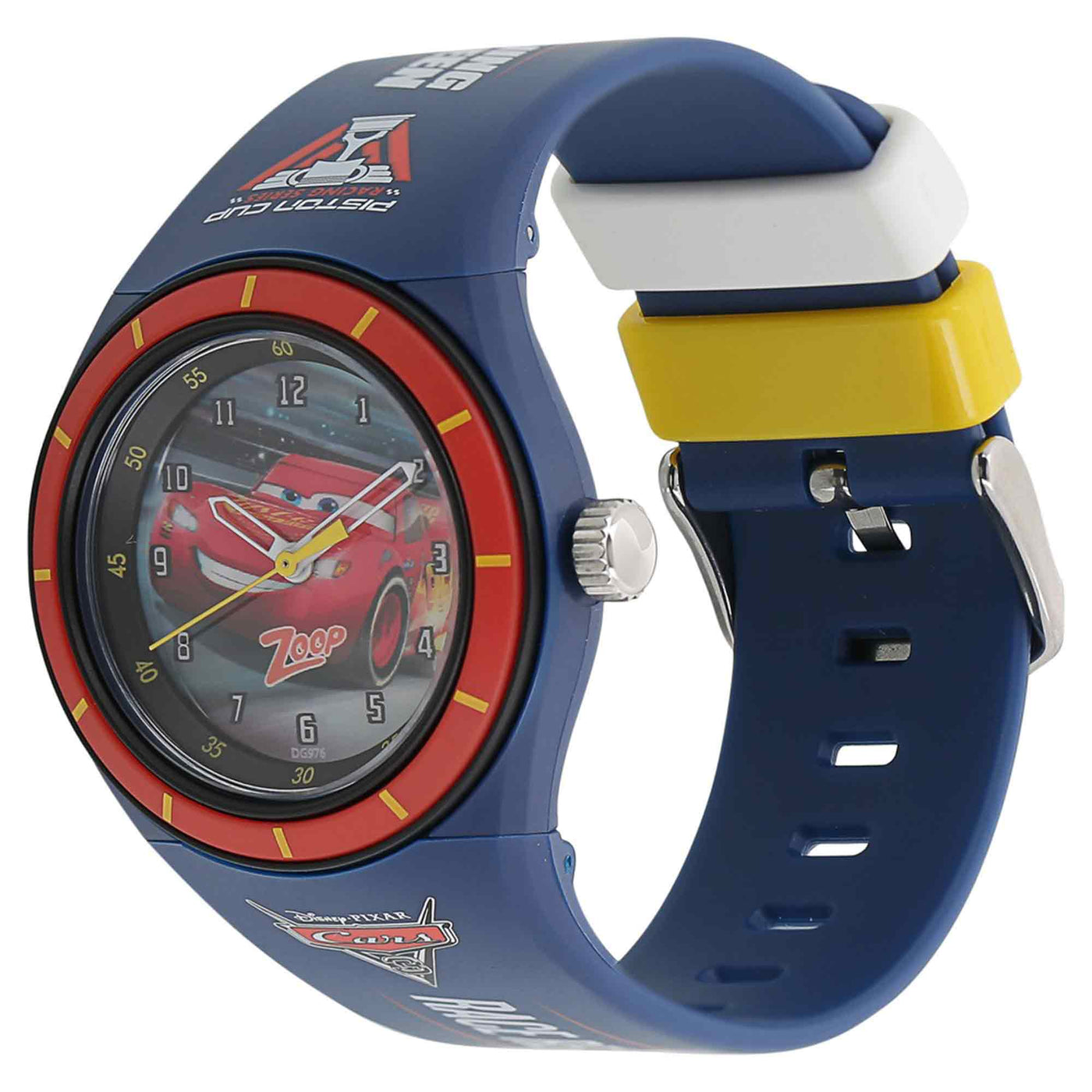 Zoop By Titan Quartz Analog Multicoloured Dial PU Strap Watch for Kids