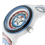 Zoop By Titan Quartz Analog White Dial PU Strap Watch for Kids