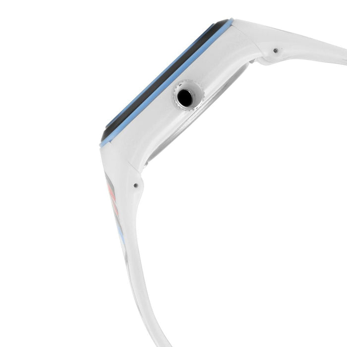 Zoop By Titan Quartz Analog White Dial PU Strap Watch for Kids