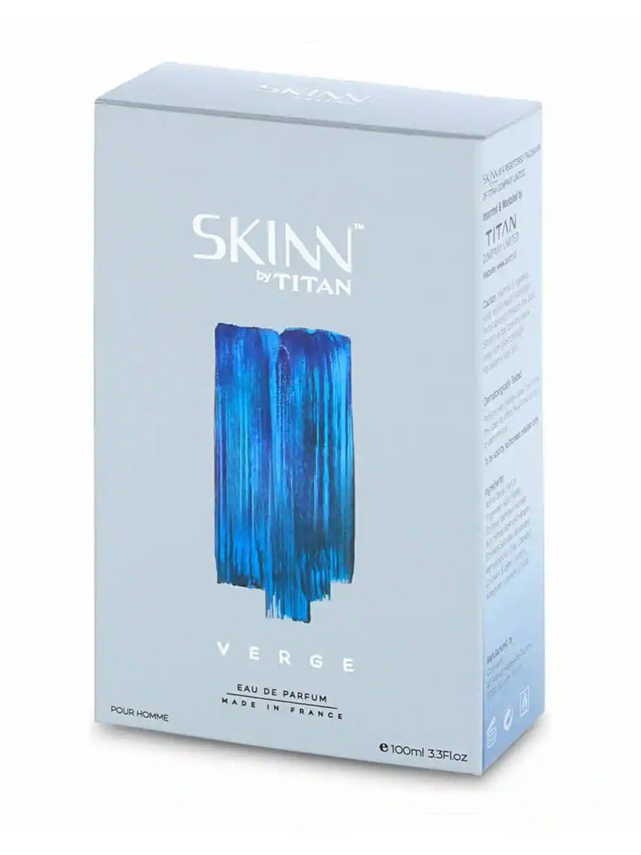 Skinn By Titan Verge 100 ML Perfume For Men EDP FM04PGCIBD – Nepal