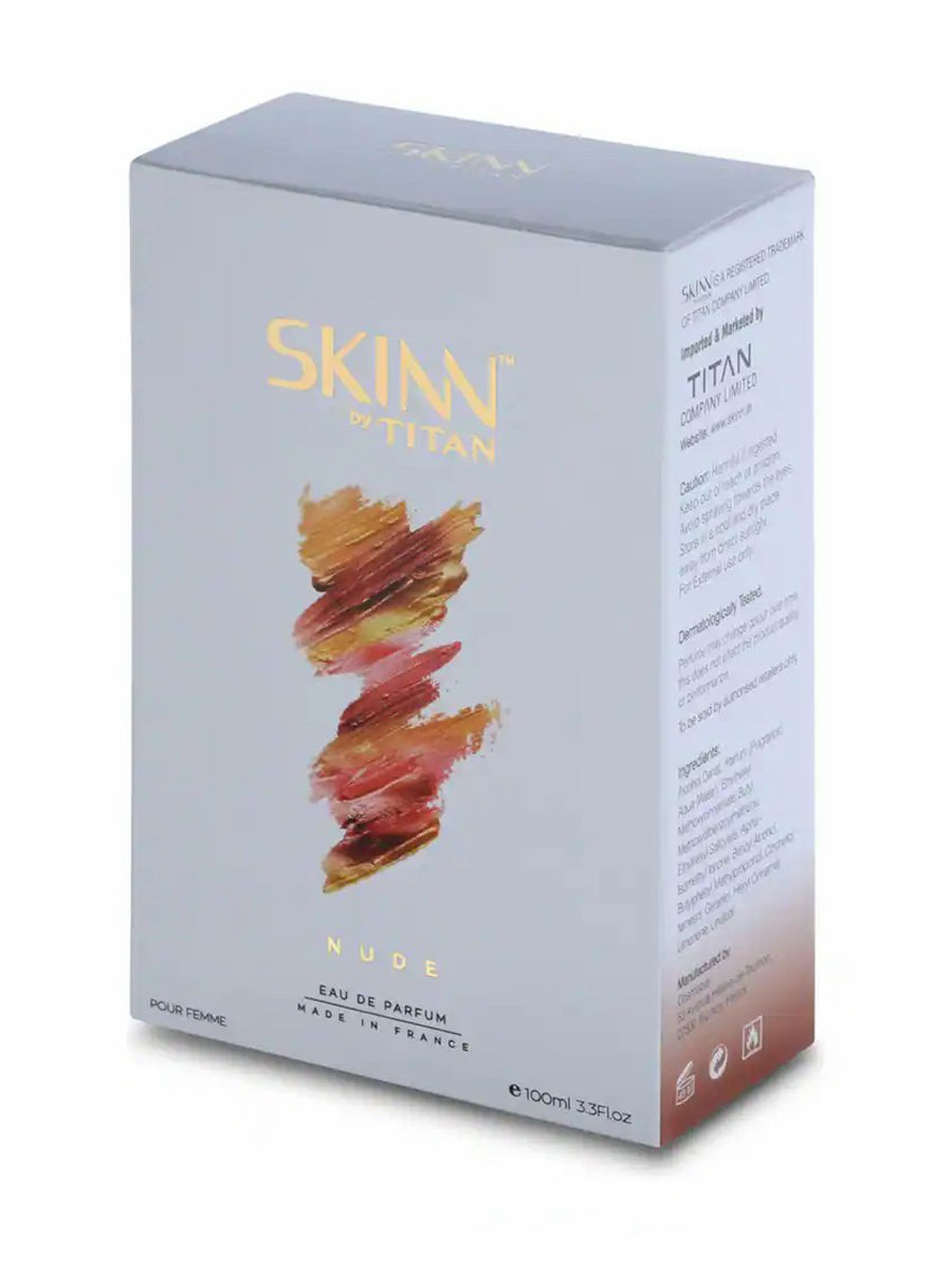 Skinn By Titan Nude 100 ML Perfume For Women EDP FW03PFCIBD