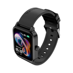 Fastrack Revoltt FS1 Black Smartwatch with 1.83'' UltraVU Display |SingleSync Bluetooth Calling |Fast Charge |110+ Sports Mode |200+ Watch Faces |IP68 Smartwatch