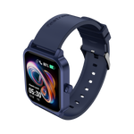 Fastrack Revoltt FS1 Blue Smartwatch with 1.83'' UltraVU Display |SingleSync Bluetooth Calling |Fast Charge |110+ Sports Mode |200+ Watch Faces |IP68 Smartwatch