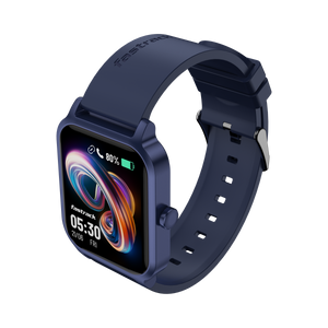 Fastrack Revoltt FS1 Blue Smartwatch with 1.83'' UltraVU Display |SingleSync Bluetooth Calling |Fast Charge |110+ Sports Mode |200+ Watch Faces |IP68 Smartwatch