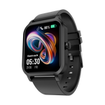 Fastrack Revoltt FS1 Black Smartwatch with 1.83'' UltraVU Display |SingleSync Bluetooth Calling |Fast Charge |110+ Sports Mode |200+ Watch Faces |IP68 Smartwatch