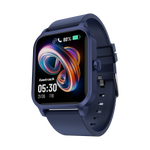 Fastrack Revoltt FS1 Blue Smartwatch with 1.83'' UltraVU Display |SingleSync Bluetooth Calling |Fast Charge |110+ Sports Mode |200+ Watch Faces |IP68 Smartwatch