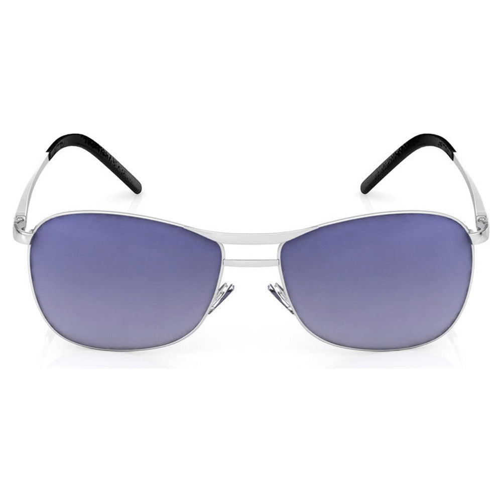 Grey Navigator Men Sunglasses
