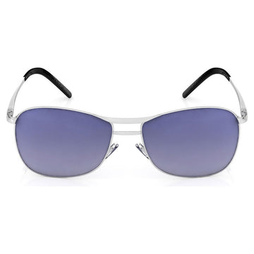 Grey Navigator Men Sunglasses