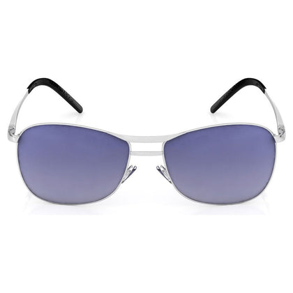 Grey Navigator Men Sunglasses