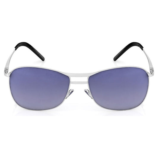 Grey Navigator Men Sunglasses
