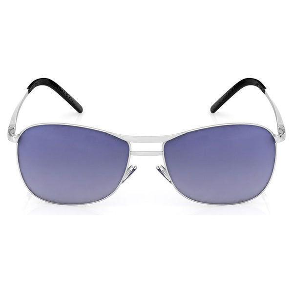 Grey Navigator Men Sunglasses