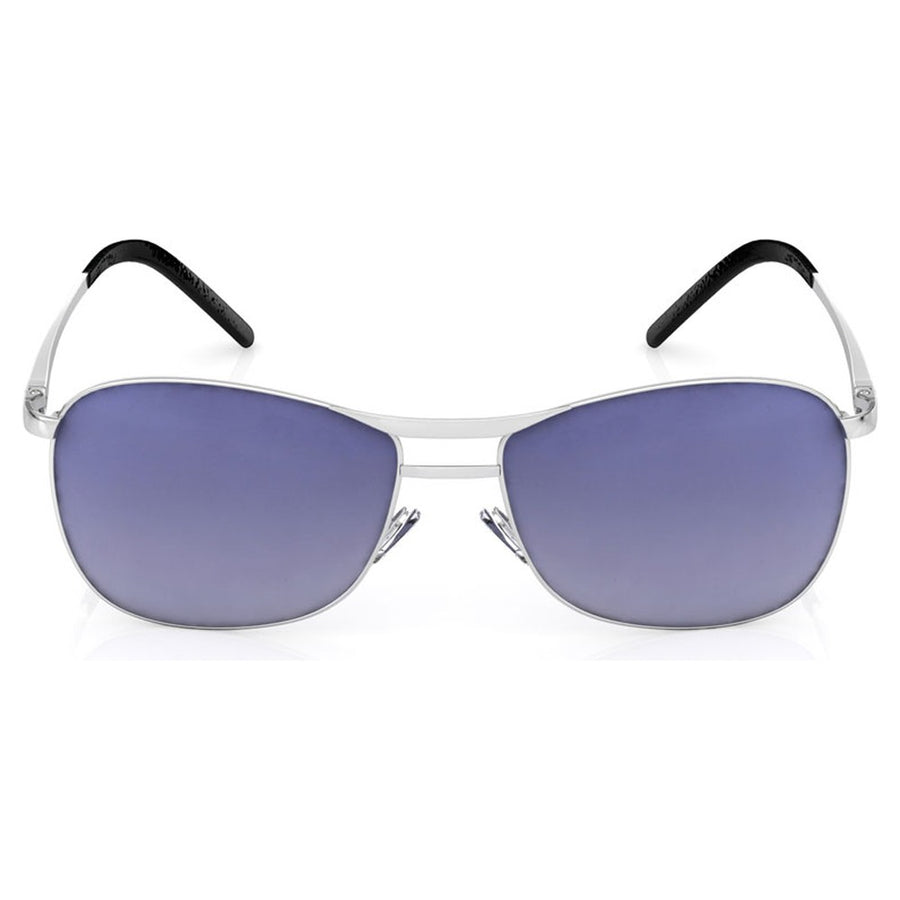 Grey Navigator Men Sunglasses