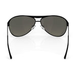 Black Aviator Men Sunglasses