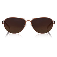Brown Aviator Men Sunglasses