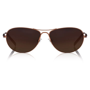 Brown Aviator Men Sunglasses
