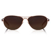 Brown Aviator Men Sunglasses