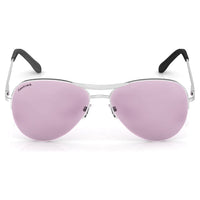 Grey Aviator Women Sunglasses