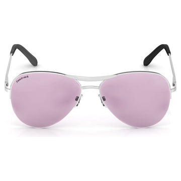 Grey Aviator Women Sunglasses