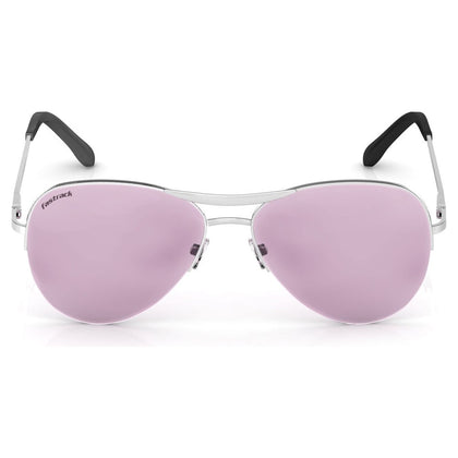 Grey Aviator Women Sunglasses